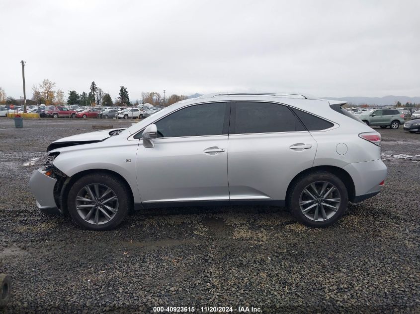 2015 Lexus Rx 350 F Sport VIN: 2T2BK1BA6FC310971 Lot: 40923615