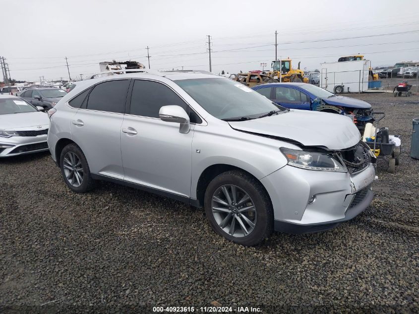 2015 Lexus Rx 350 F Sport VIN: 2T2BK1BA6FC310971 Lot: 40923615