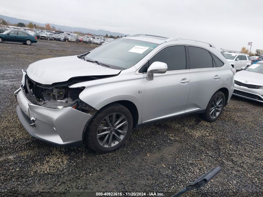 2015 Lexus Rx 350 F Sport VIN: 2T2BK1BA6FC310971 Lot: 40923615