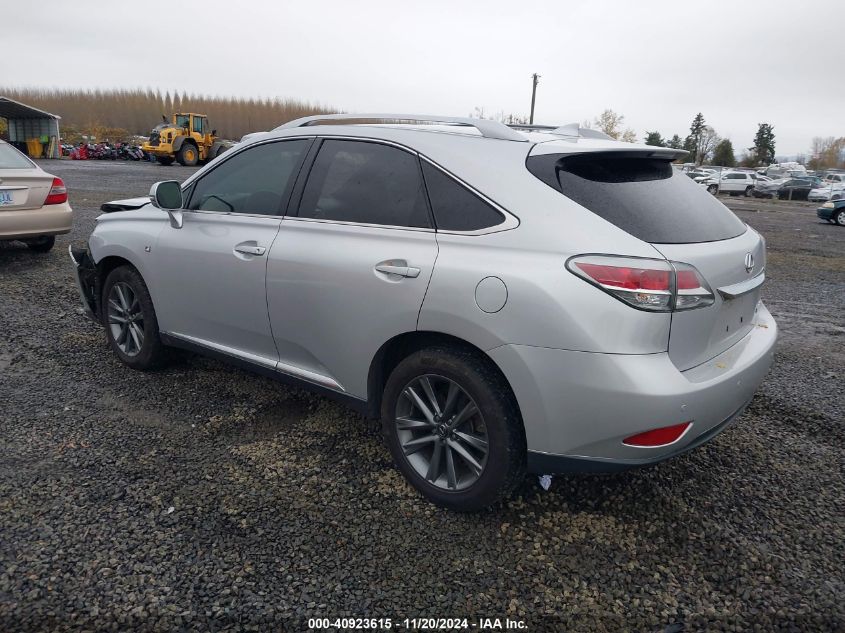 2015 Lexus Rx 350 F Sport VIN: 2T2BK1BA6FC310971 Lot: 40923615