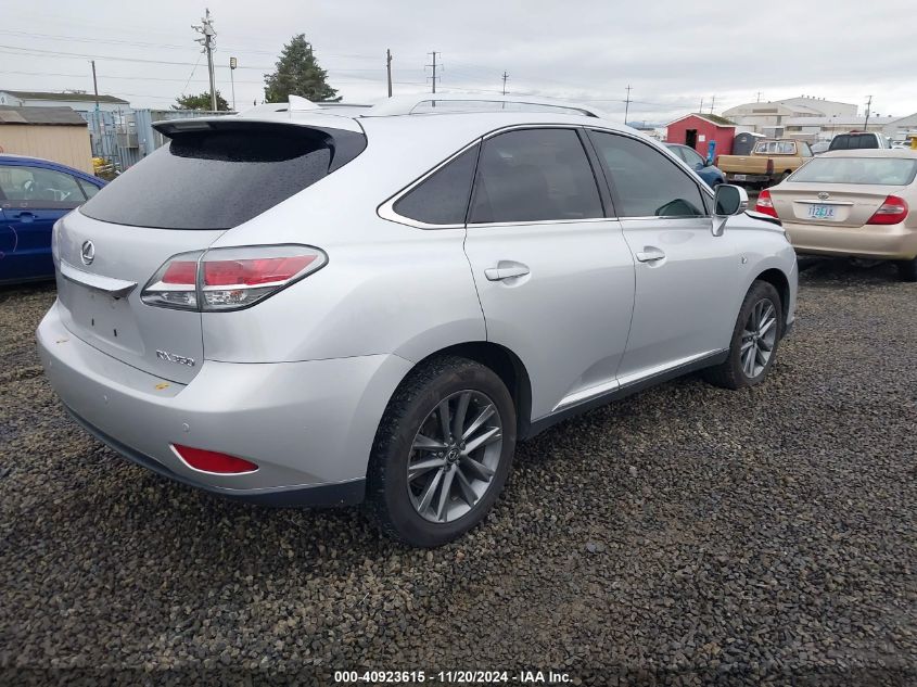 2015 Lexus Rx 350 F Sport VIN: 2T2BK1BA6FC310971 Lot: 40923615