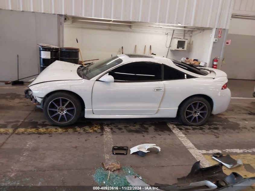 1998 Mitsubishi Eclipse Gs VIN: 4A3AK44Y3WE040538 Lot: 40923616