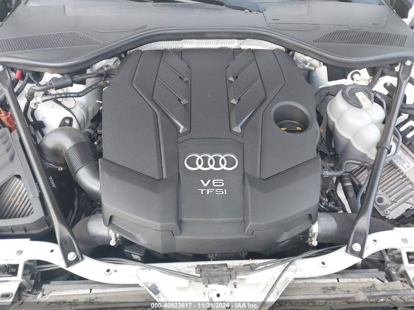 VIN WAU8DAF8XKN017241 2019 Audi A8, L 55 no.10