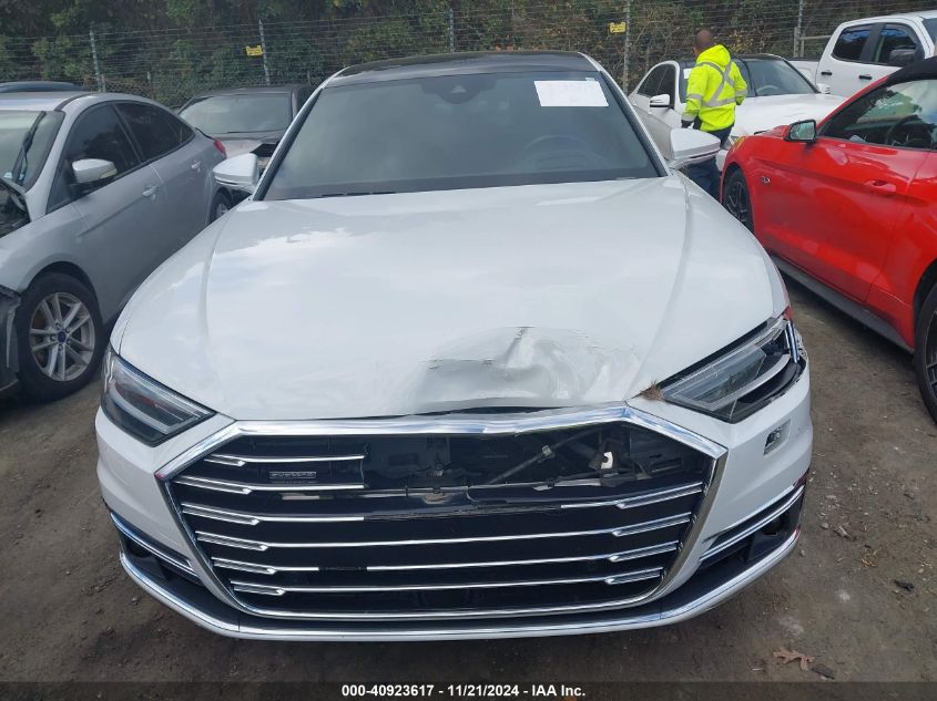 2019 Audi A8 L 55 VIN: WAU8DAF8XKN017241 Lot: 40923617