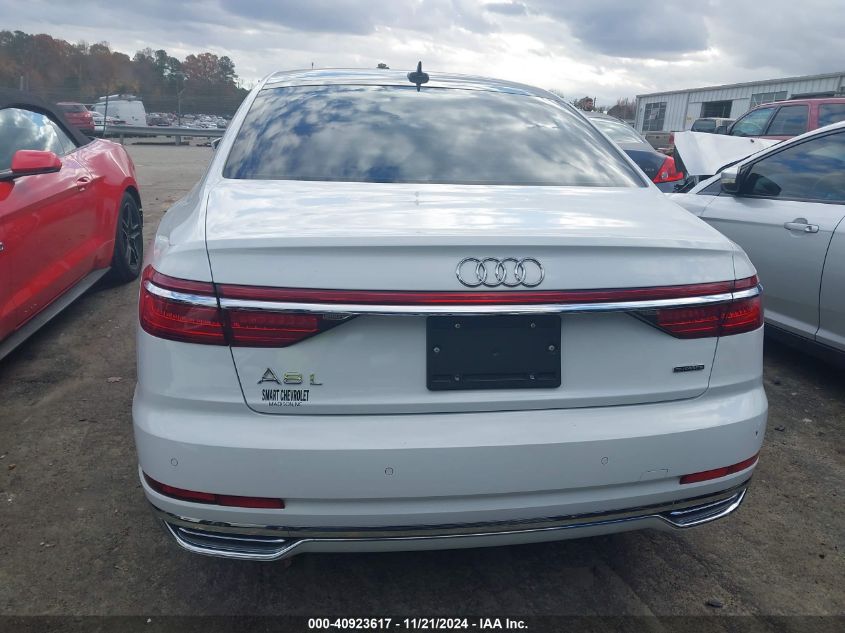 2019 Audi A8 L 55 VIN: WAU8DAF8XKN017241 Lot: 40923617