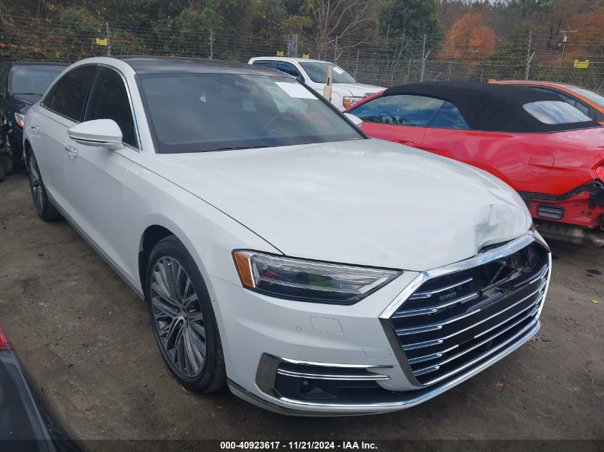 VIN WAU8DAF8XKN017241 2019 Audi A8, L 55 no.1