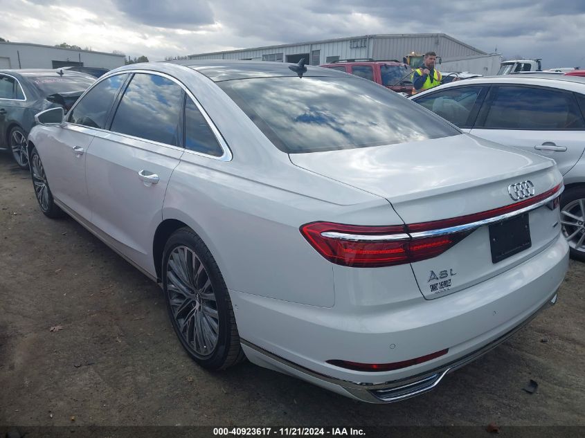 VIN WAU8DAF8XKN017241 2019 Audi A8, L 55 no.3