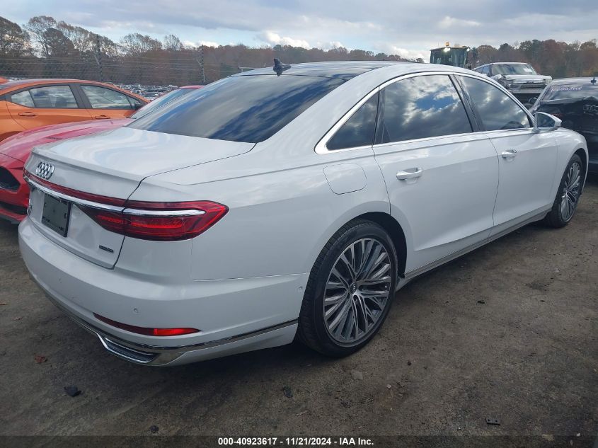 2019 Audi A8 L 55 VIN: WAU8DAF8XKN017241 Lot: 40923617