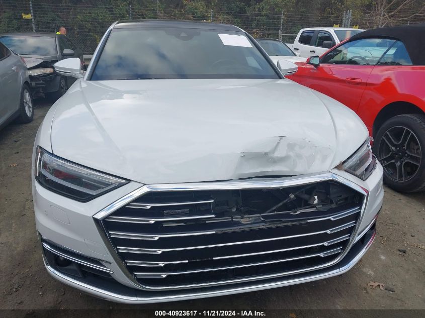 2019 Audi A8 L 55 VIN: WAU8DAF8XKN017241 Lot: 40923617