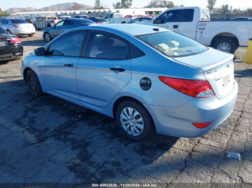 2012 Hyundai Accent Gls VIN: KMHCT4AE2CU058142 Lot: 40923620