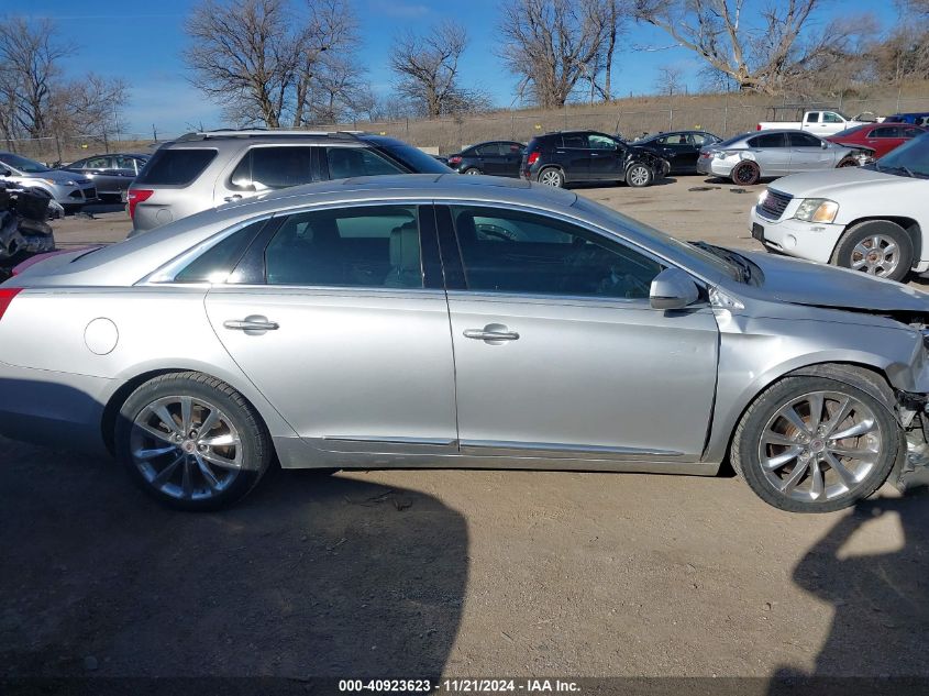 2014 Cadillac Xts Luxury VIN: 2G61M5S35E9225575 Lot: 40923623