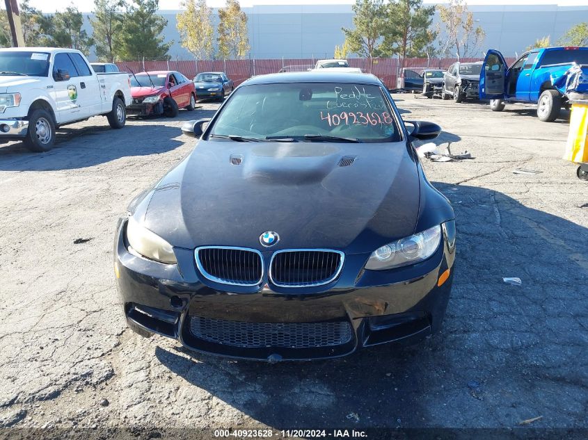 2010 BMW M3 VIN: WBSWL9C53AP332948 Lot: 40923628