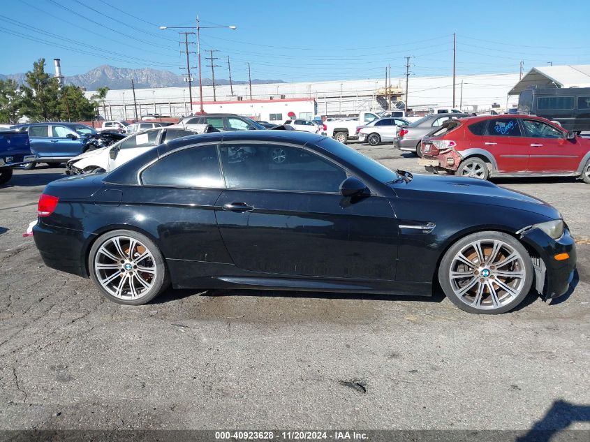 2010 BMW M3 VIN: WBSWL9C53AP332948 Lot: 40923628