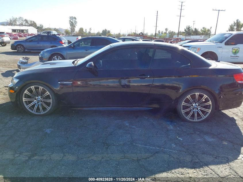 2010 BMW M3 VIN: WBSWL9C53AP332948 Lot: 40923628