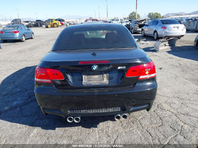 2010 BMW M3 VIN: WBSWL9C53AP332948 Lot: 40923628