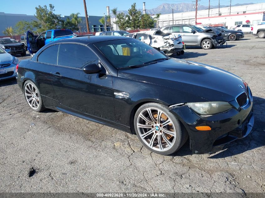 2010 BMW M3 VIN: WBSWL9C53AP332948 Lot: 40923628