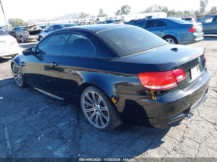 2010 BMW M3 VIN: WBSWL9C53AP332948 Lot: 40923628