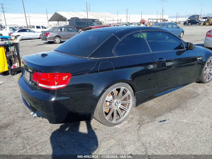 2010 BMW M3 VIN: WBSWL9C53AP332948 Lot: 40923628