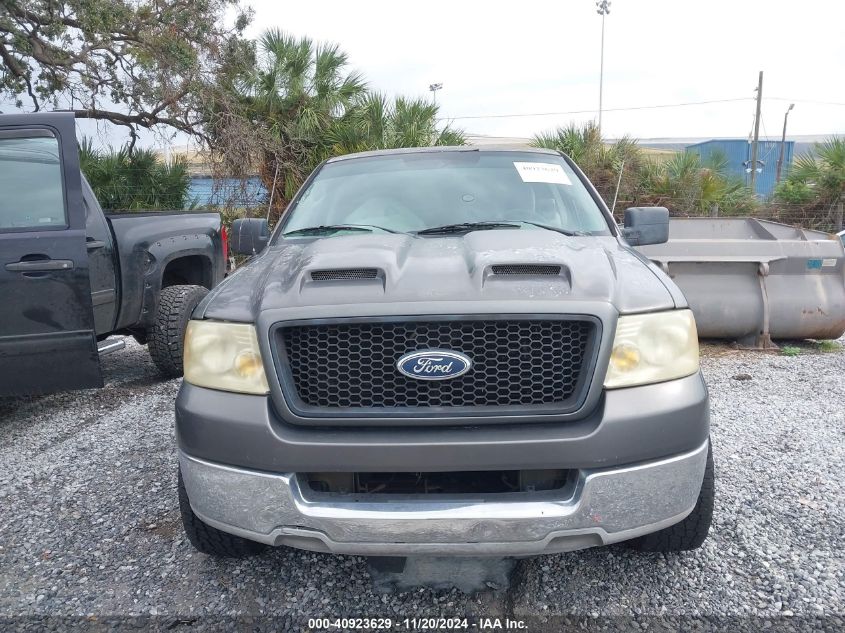 2005 Ford F-150 Lariat/Xl/Xlt VIN: 1FTPX12525FA39279 Lot: 40923629