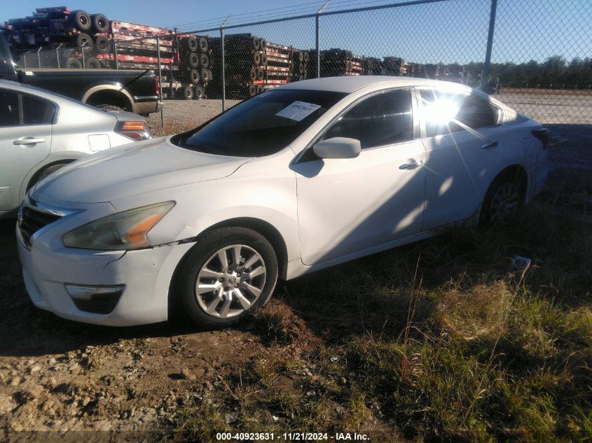 2015 Nissan Altima 2.5/2.5 S/2.5 Sl/2.5 Sv VIN: 1N4AL3AP5FC251327 Lot: 40923631