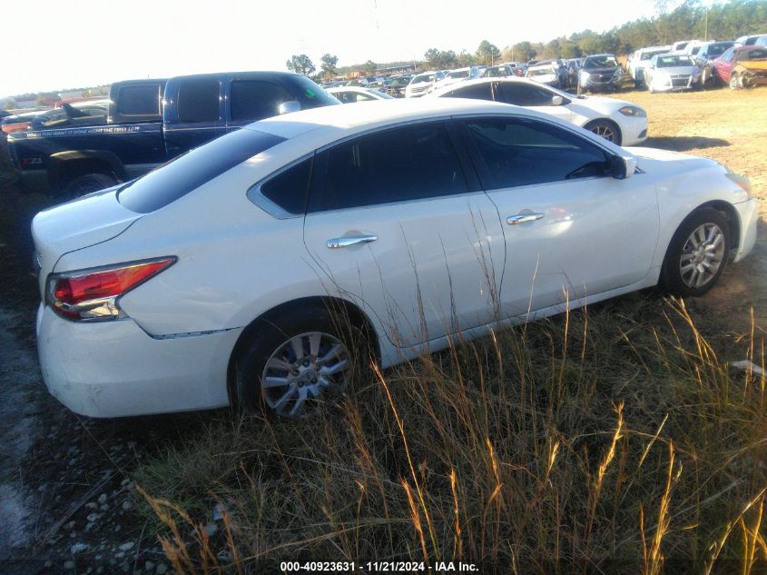 2015 Nissan Altima 2.5/2.5 S/2.5 Sl/2.5 Sv VIN: 1N4AL3AP5FC251327 Lot: 40923631