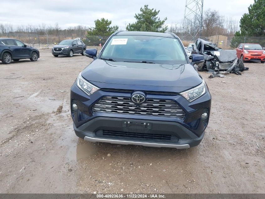 2020 Toyota Rav4 Limited VIN: JTMN1RFV8LD528439 Lot: 40923636