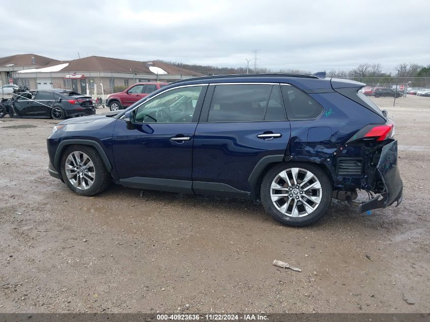 2020 Toyota Rav4 Limited VIN: JTMN1RFV8LD528439 Lot: 40923636