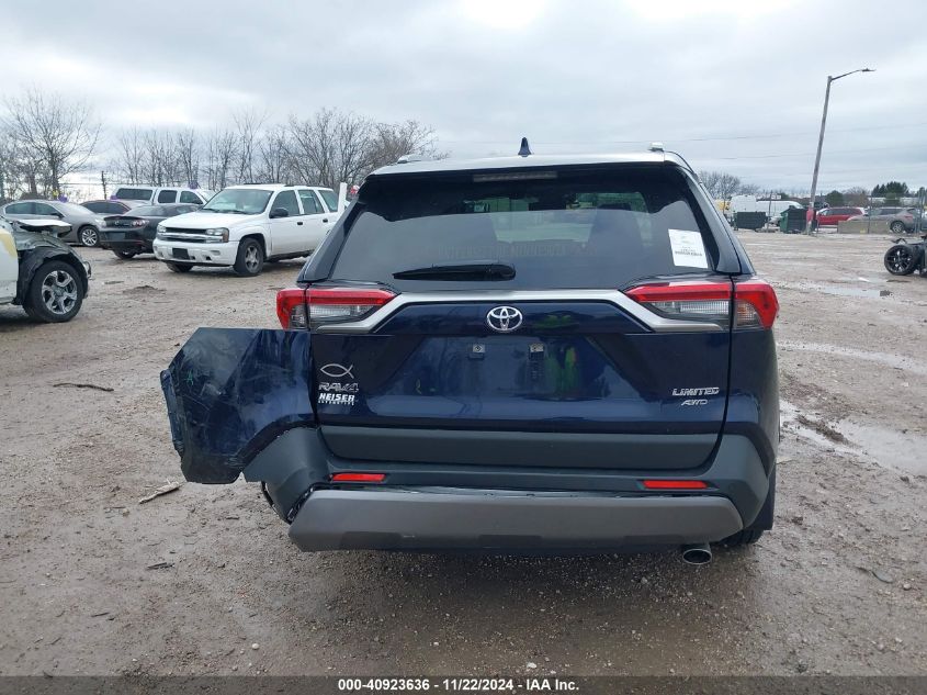 2020 Toyota Rav4 Limited VIN: JTMN1RFV8LD528439 Lot: 40923636