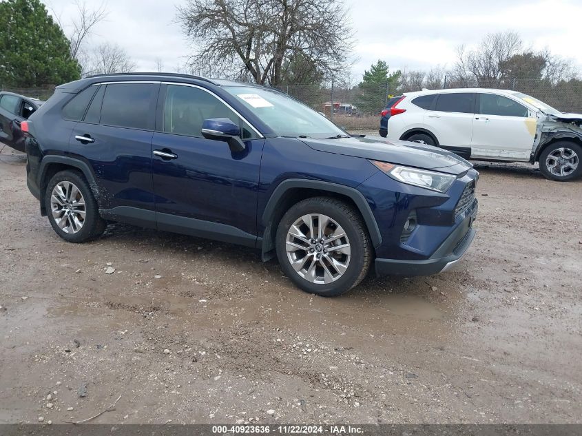 2020 Toyota Rav4 Limited VIN: JTMN1RFV8LD528439 Lot: 40923636