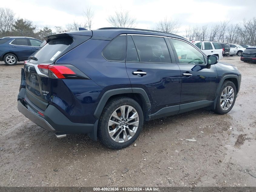 2020 Toyota Rav4 Limited VIN: JTMN1RFV8LD528439 Lot: 40923636