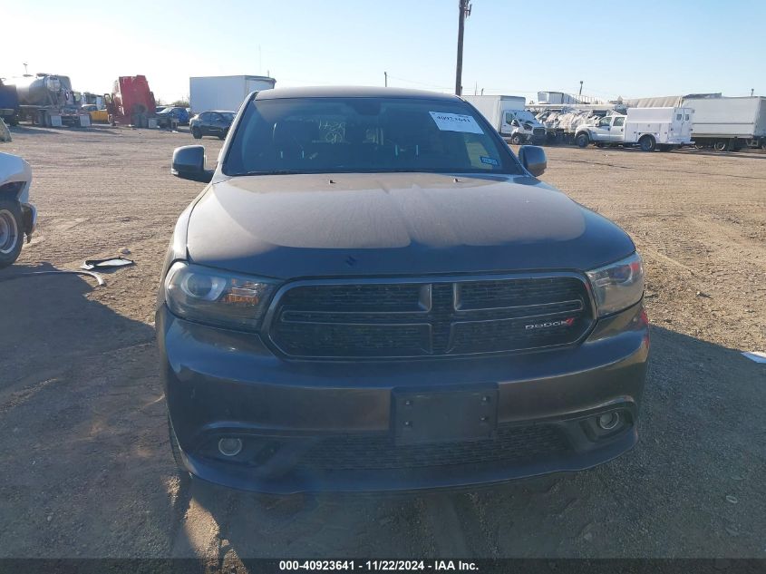 2018 Dodge Durango Gt Rwd VIN: 1C4RDHDG9JC218858 Lot: 40923641