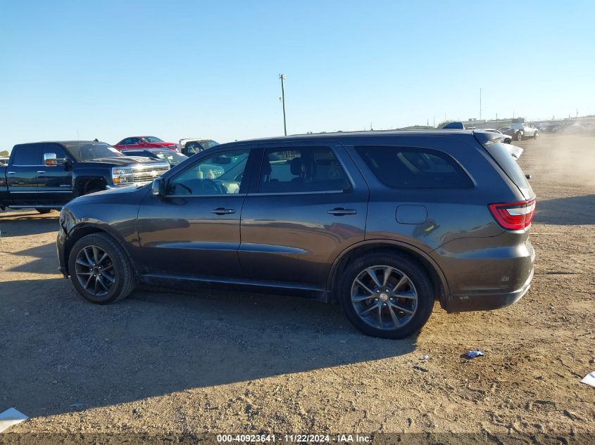 2018 Dodge Durango Gt Rwd VIN: 1C4RDHDG9JC218858 Lot: 40923641