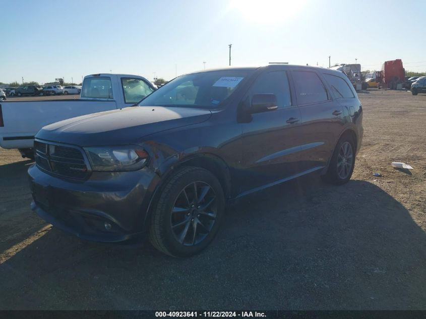 2018 Dodge Durango Gt Rwd VIN: 1C4RDHDG9JC218858 Lot: 40923641