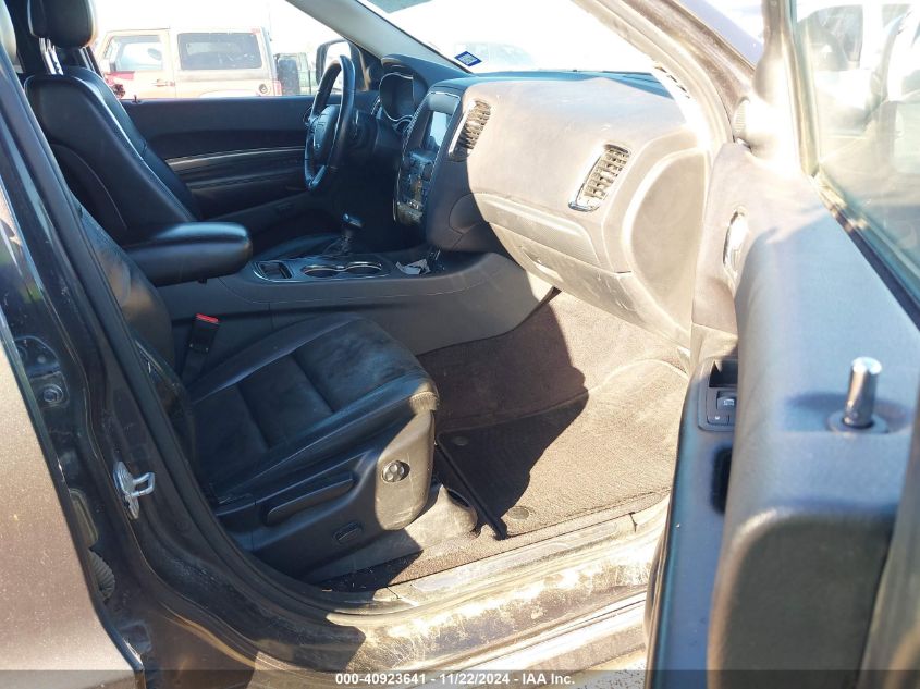 VIN 1C4RDHDG9JC218858 2018 DODGE DURANGO GT RWD