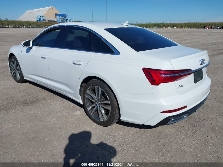 2019 Audi A6 55 Premium VIN: WAUL2AF2XKN055886 Lot: 40923644