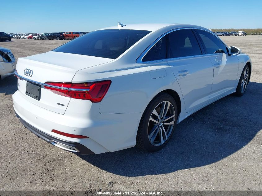 2019 Audi A6 55 Premium VIN: WAUL2AF2XKN055886 Lot: 40923644