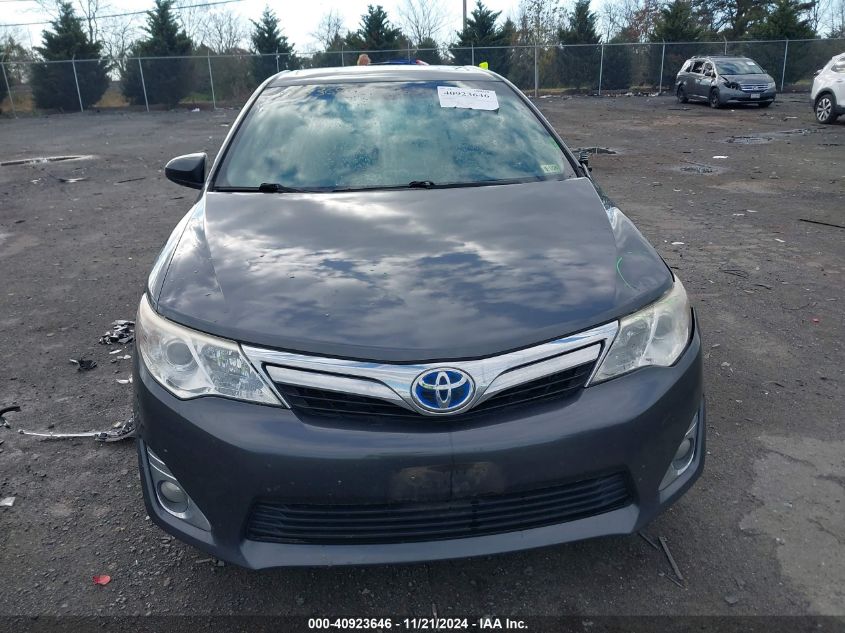 2012 Toyota Camry Hybrid Xle VIN: 4T1BD1FK8CU005208 Lot: 40923646