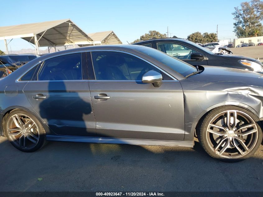 2015 Audi S3 2.0T Premium Plus VIN: WAUBFGFF5F1077815 Lot: 40923647