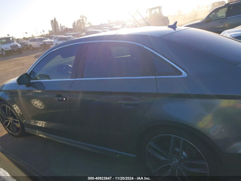 2015 Audi S3 2.0T Premium Plus VIN: WAUBFGFF5F1077815 Lot: 40923647