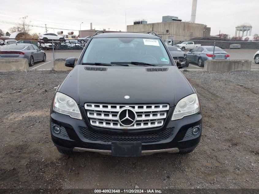 2011 Mercedes-Benz Ml 350 4Matic VIN: 4JGBB8GB7BA678116 Lot: 40923648