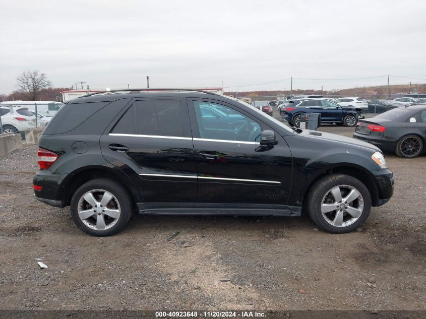 2011 Mercedes-Benz Ml 350 4Matic VIN: 4JGBB8GB7BA678116 Lot: 40923648