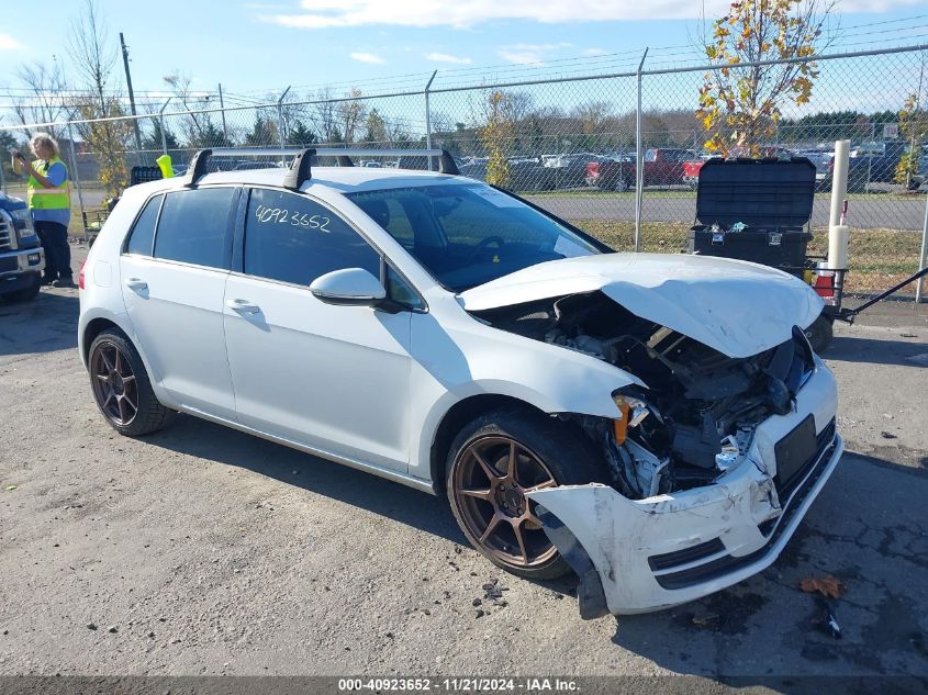 2016 Volkswagen Golf