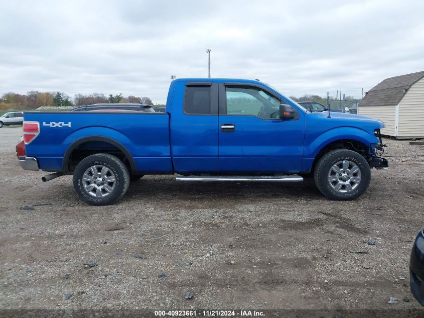 2012 Ford F-150 Xlt VIN: 1FTFX1EFXCFC72131 Lot: 40923661