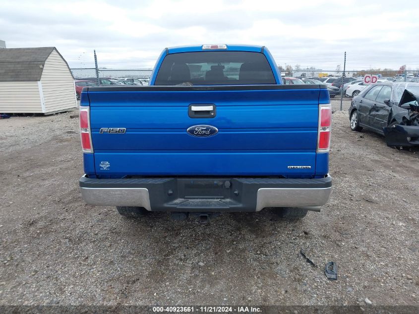 2012 Ford F-150 Xlt VIN: 1FTFX1EFXCFC72131 Lot: 40923661