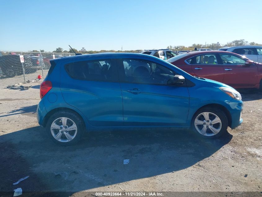 2020 Chevrolet Spark Fwd Ls Automatic VIN: KL8CB6SA7LC463393 Lot: 40923664