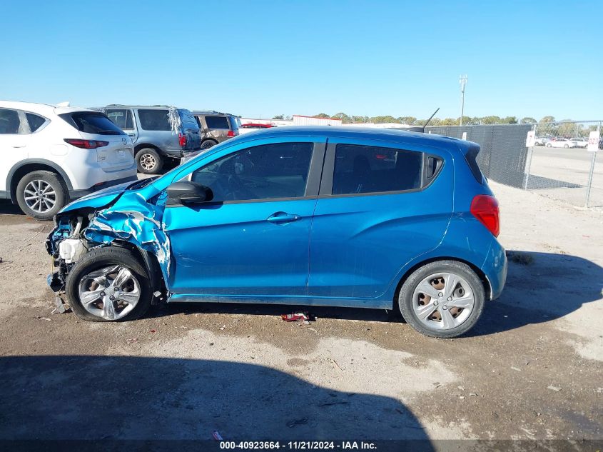 2020 Chevrolet Spark Fwd Ls Automatic VIN: KL8CB6SA7LC463393 Lot: 40923664