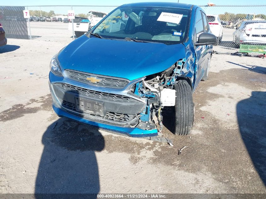 2020 Chevrolet Spark Fwd Ls Automatic VIN: KL8CB6SA7LC463393 Lot: 40923664