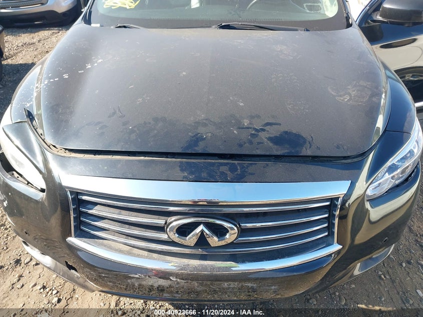 2013 INFINITI JX35 - 5N1AL0MM4DC326991