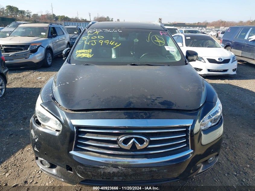 2013 INFINITI JX35 - 5N1AL0MM4DC326991