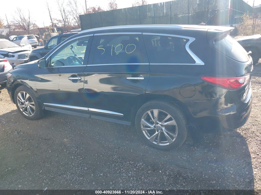 2013 INFINITI JX35 - 5N1AL0MM4DC326991